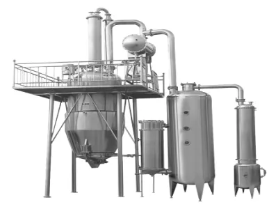 Hot reflux unit