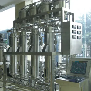 Fully automatic macroporous resin adsorption unit 