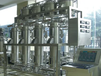 Fully automatic macroporous resin adsorption unit 