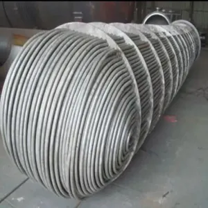 U-type series heat exchangers