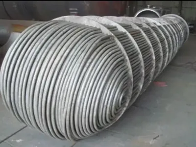 U-type series heat exchangers