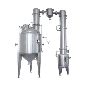 Vacuum decompression concentrator