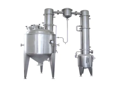 Vacuum decompression concentrator