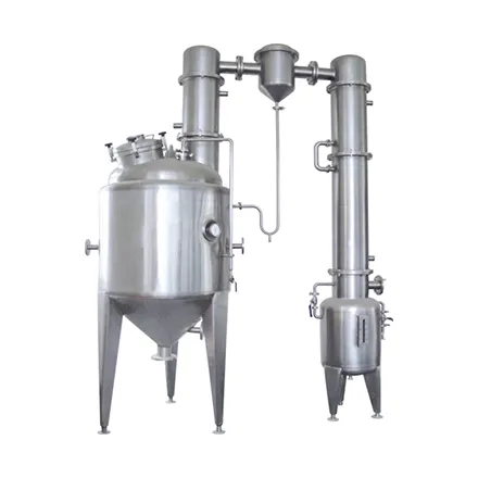 Vacuum decompression concentrator