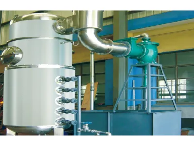 BN coil vacuum concentrator