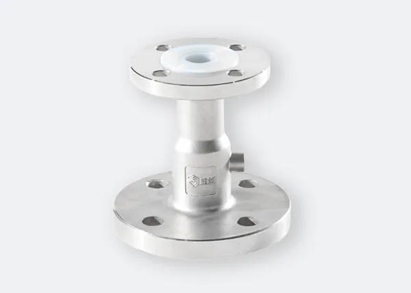 PTFE injection molded PFA reducing head