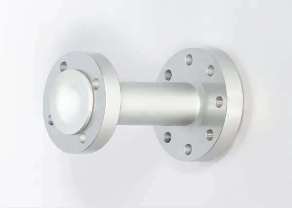 Molded PTFE Reducing Head for Industrial Pipeline Systems