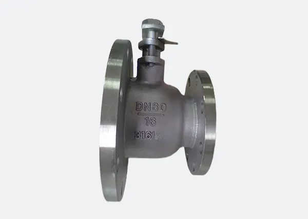 Corrosion Resistant PTFE Lined Discharge Valve for Industrial Pipelines