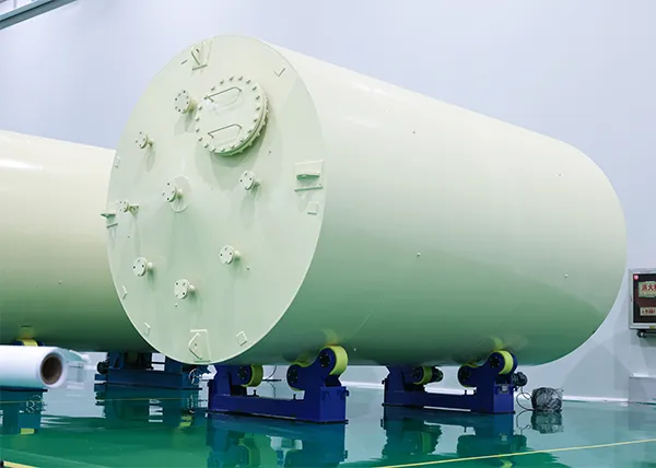 PTFE 라이닝 수직 저장 탱크