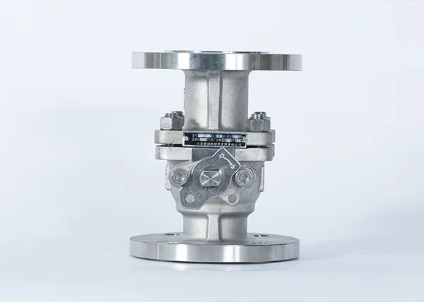 부식성 화학 및 산업 시스템용 PTFE 라이닝 볼 밸브