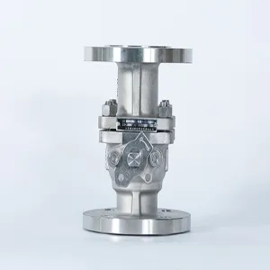 부식성 화학 및 산업 시스템용 PTFE 라이닝 볼 밸브