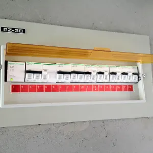 Acrylic Polyurethane Orange Stripe Paint