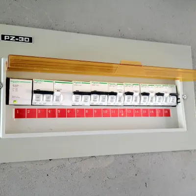 Acrylic Polyurethane Orange Stripe Paint