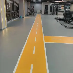 Epoxy floor paint