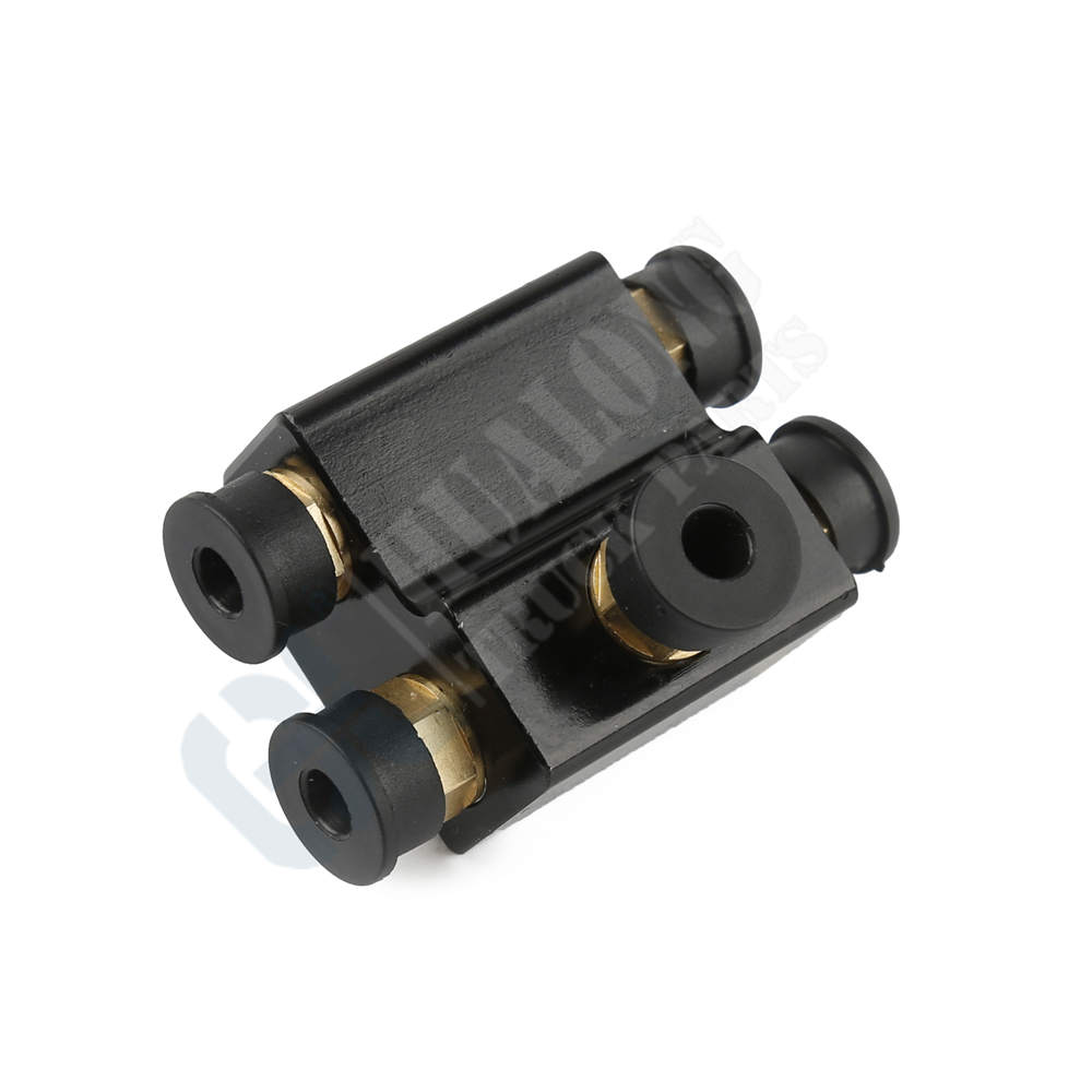 abc18　2口 KonFUSED 2 Way Power and Ground Distribution Block