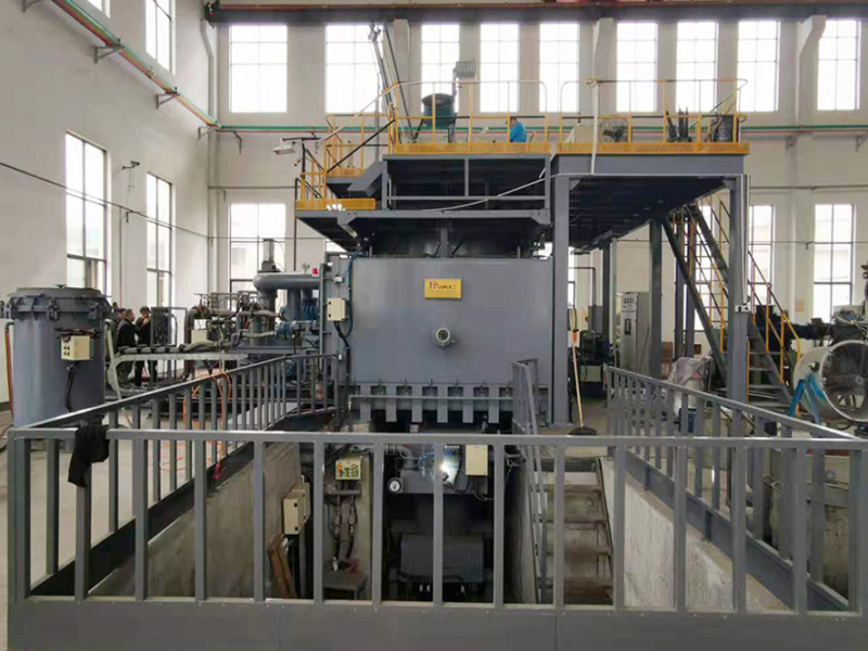 Periodic Vacuum Induction Casting Furnace (receiving tank type)