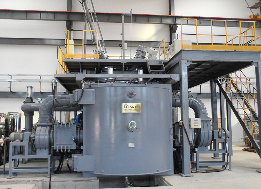 Periodic Vacuum Induction Casting Furnace（water-cooled disc type）
