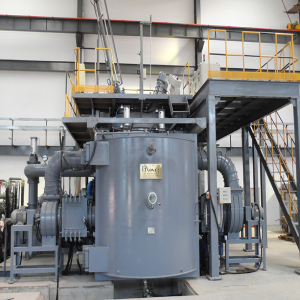Periodic Vacuum Induction Casting Furnace（water-cooled disc type）