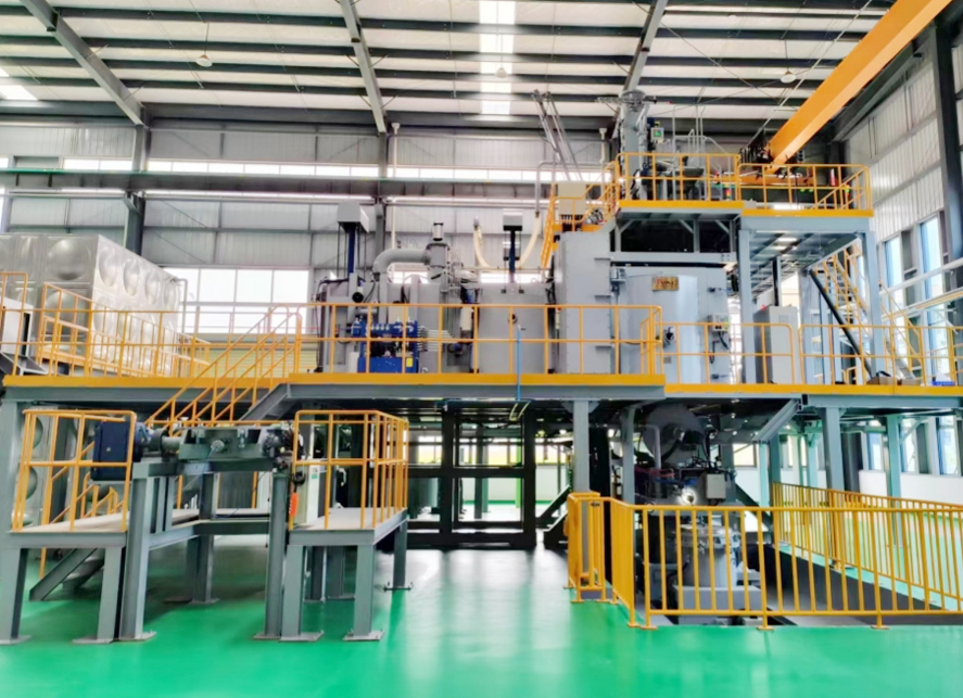 Continuous Vacuum Casting Furnace