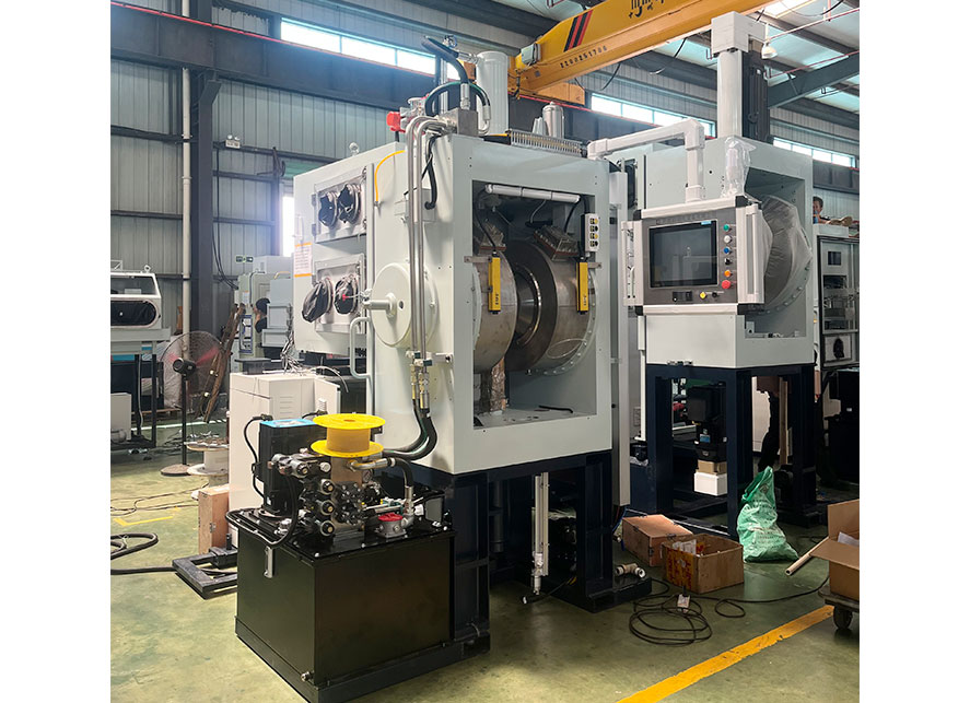 Full Automatic Magnetic Press