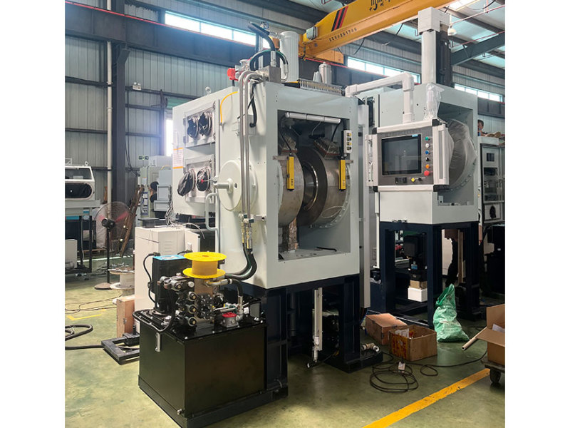 Full Automatic Magnetic Press