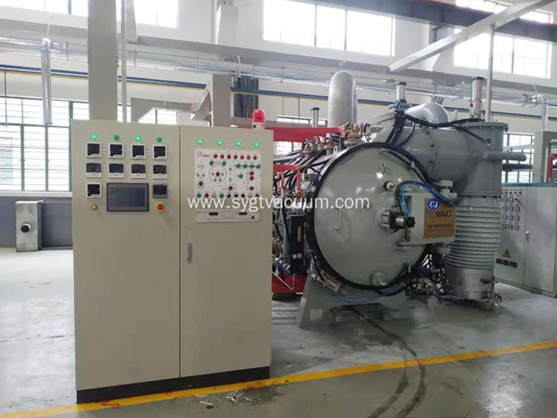 Single-Chamber Vacuum SmCo Sintering Furnace