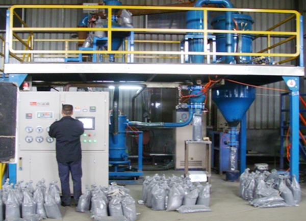 400T Air Jet Mill