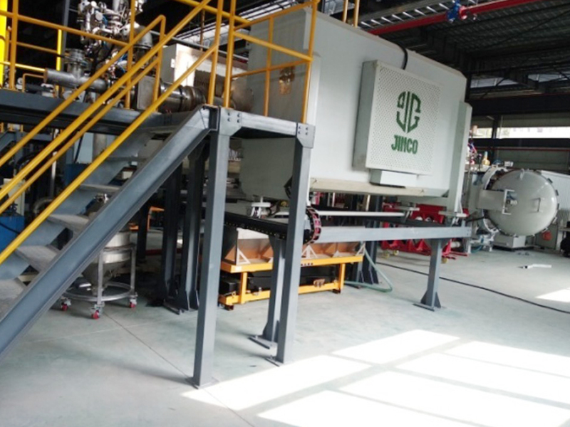XZHD-1200H Rotary Hydrogen Crushing Furnace