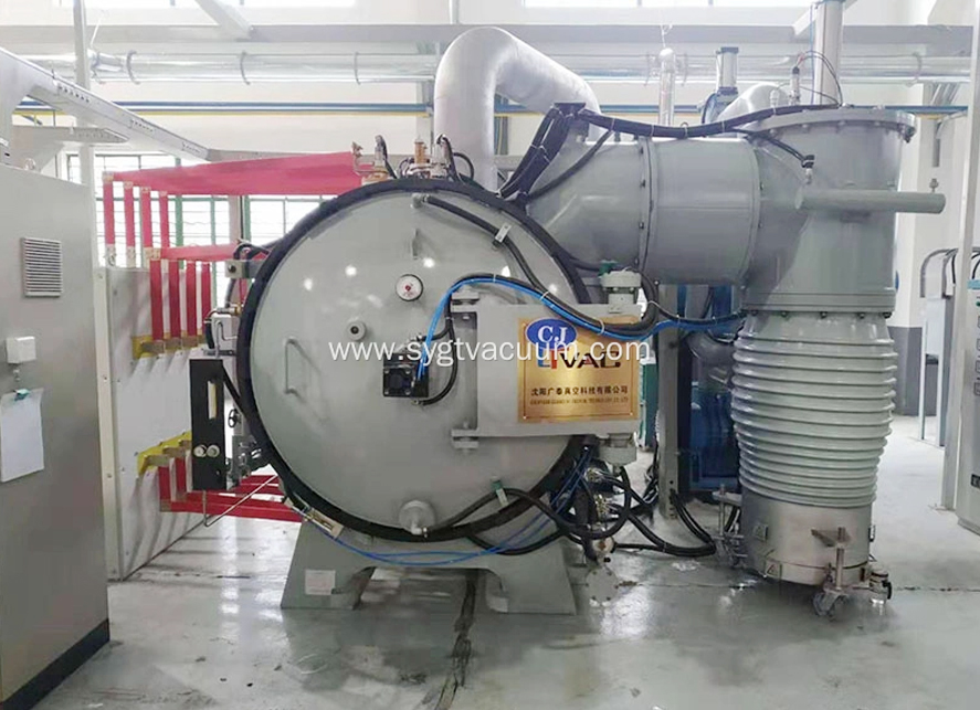 GVSJ-50 Single-Chamber Vacuum Sintering Furnace