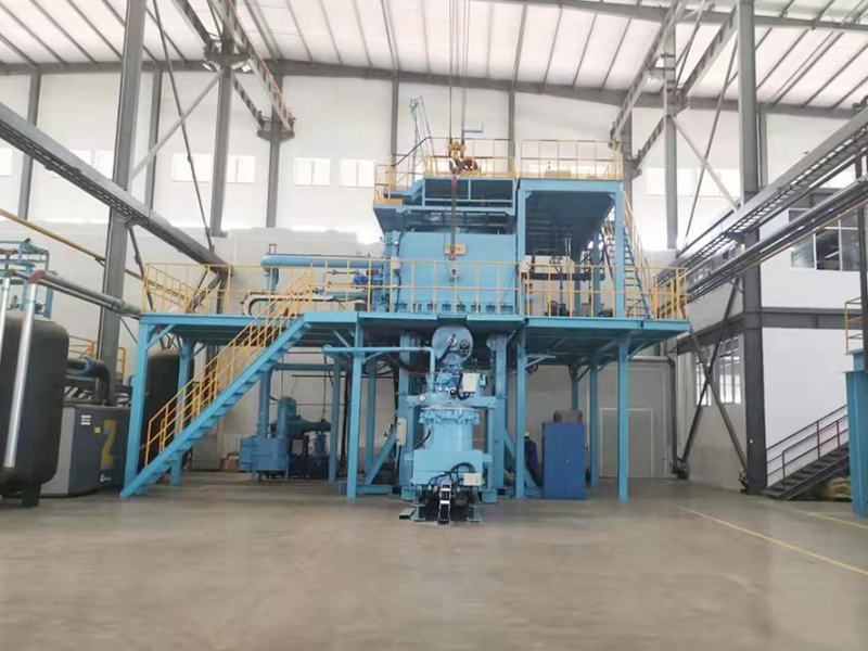 Periodic Vacuum Induction Casting Furnace (receiving tank type)