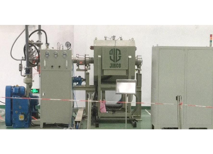 Hydrogen Decrepitation Furnace in Sustainable Materials Processing
