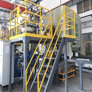 XZHD-1800H Rotary Hydrogen Crushing Furnace