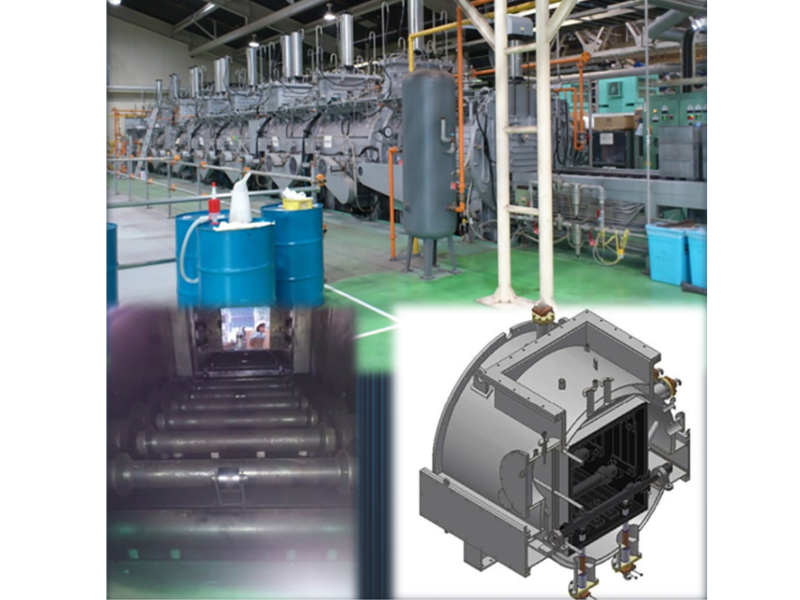 Vacuum Heat Treatment