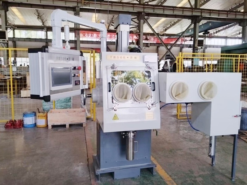 ZCY150D Pure Electric Magnetic Field Press