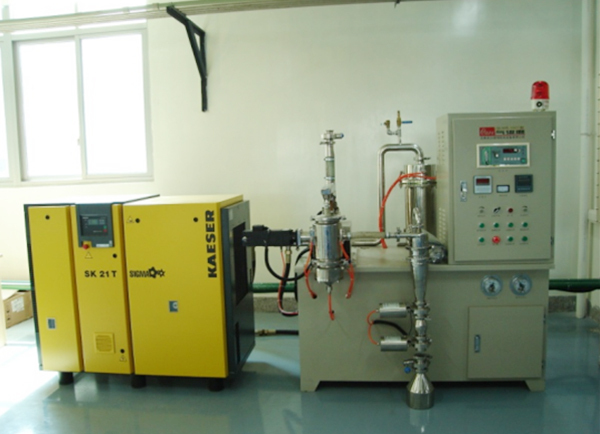 Model 100 Air Jetmill