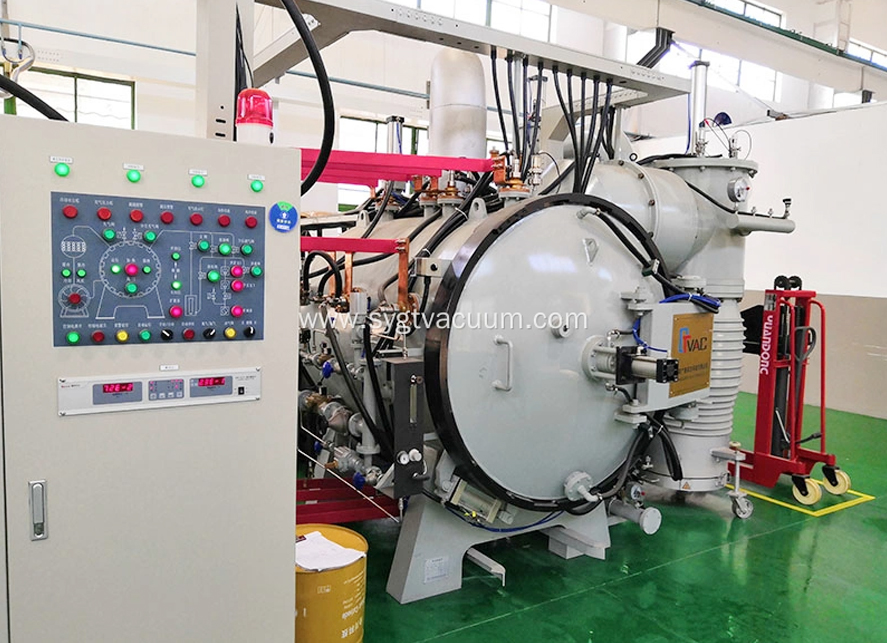 Hydrogen Decrepitation Furnace in Rare-Earth Magnet Recycling