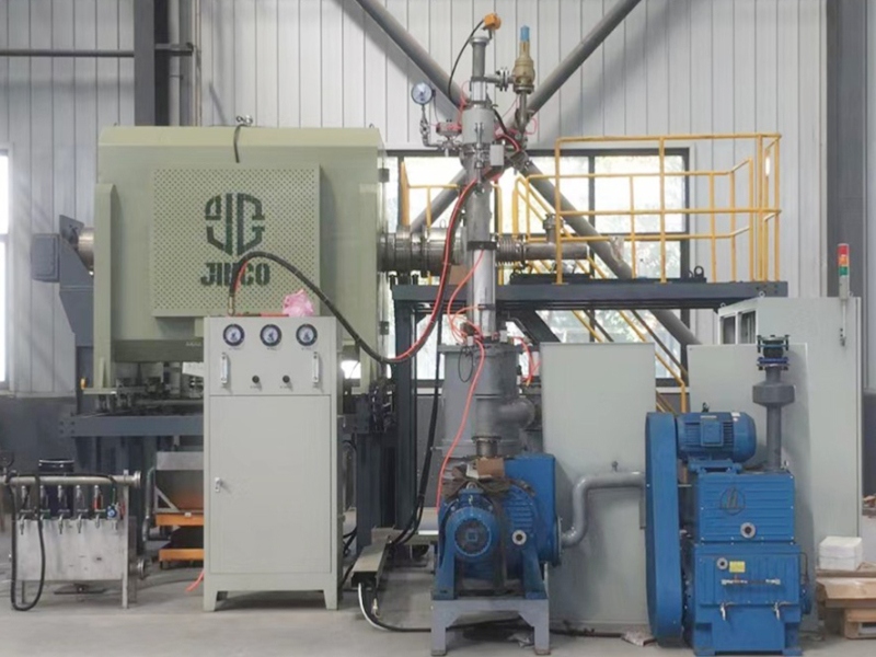 Rotary Hydrogen Decrepitation Furnace XZHD-10H Model