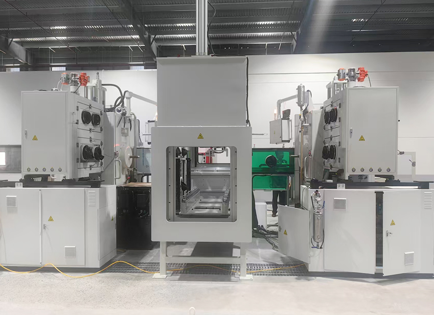 One-to-two Automatic Box Stacking System