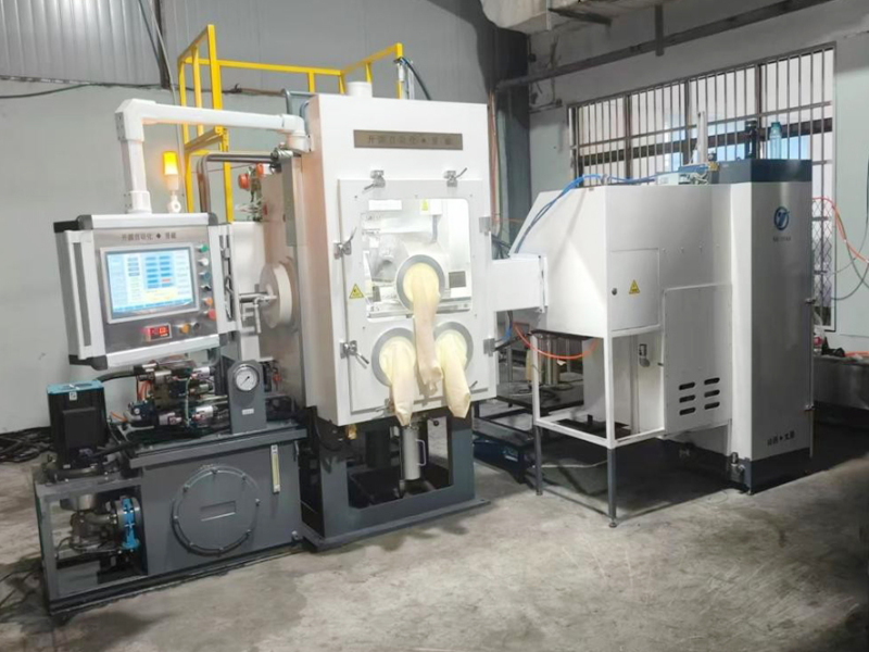 ZCY290QB/Z-20 Magnetic Field Press