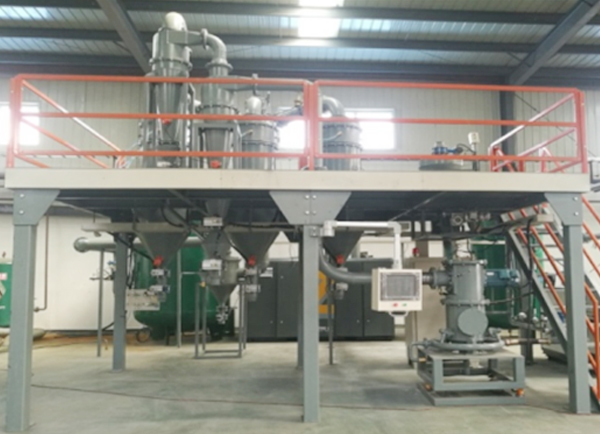 400G Air Jet Mill applications