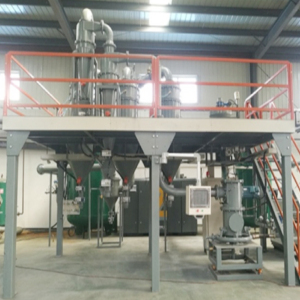 400G Air Jet Mill applications
