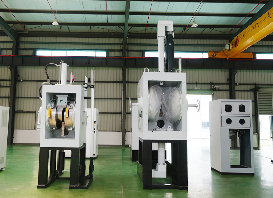 Electric Powered Magnetic Field Press