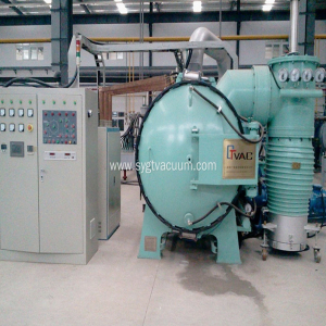 Vacuum Synthetic Diamond Sintering Furnace