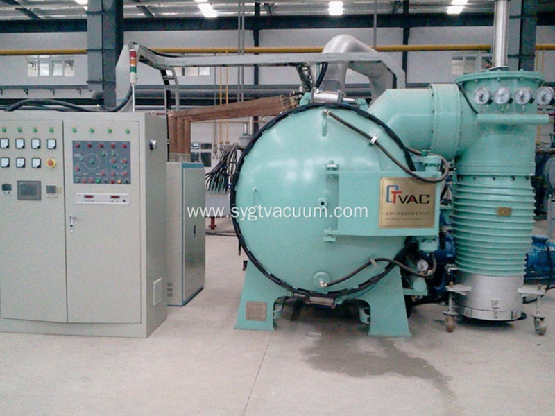 Vacuum Synthetic Diamond Sintering Furnace