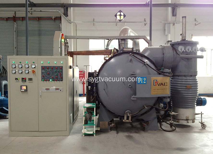 Vacuum Metal Mesh Sintering Furnace