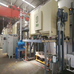 XZHD-1600H Rotary Hydrogen Crushing Furnace