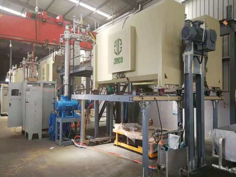 XZHD-1600H Rotary Hydrogen Crushing Furnace