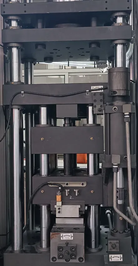 Die-Set of Powder Molding Machine