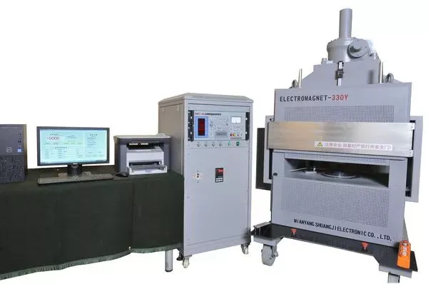 Automatic Permanent Magnet Performance Measuring System