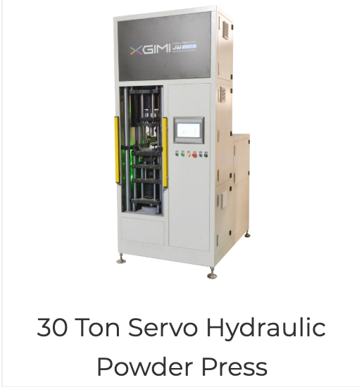 30 Ton Servo Hydraulic Powder Press